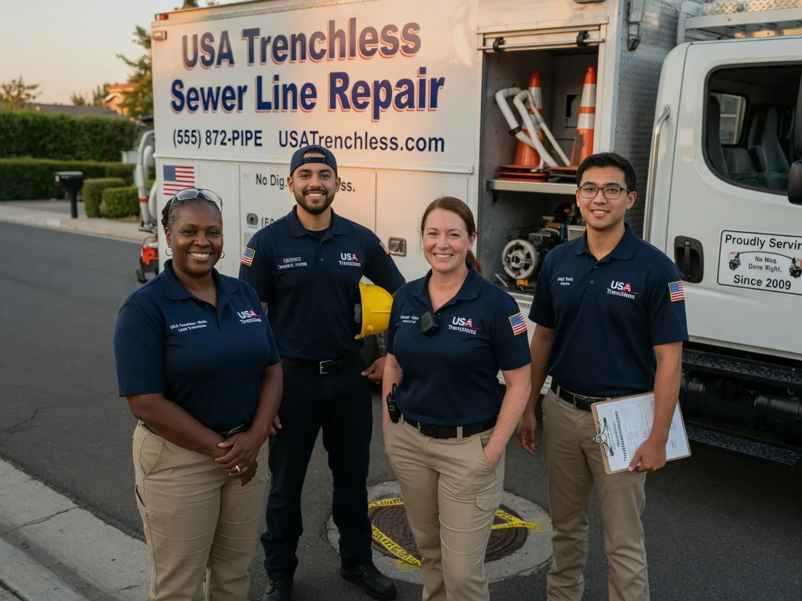 Sewer Line Repair company in Stratford, CA
